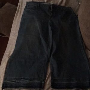 A pair of jeans